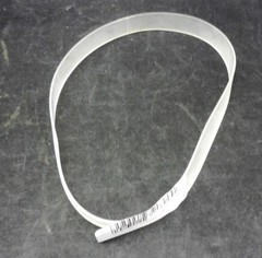 UNKNOWN BRAND FLAT BELT, 1/16″ X 3/4″ X 22 1/2″, URETHANE DRIVE BELT, QTY. 10