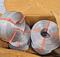 6 Rolls Type302 Marathon .038″x1600′ Stainless Steel Lashing Wire