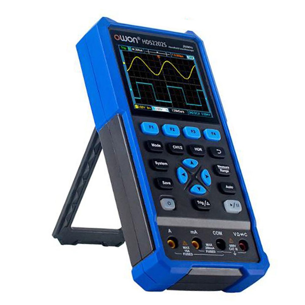 Two Channel Oscilloscope for OWON HDS200 Series Digital Oscilloscope HDS2202S