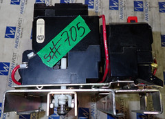 Square D 8736SAO16 Reversing Starter Size 00 2HP 600VAC 3 Phase 120V Coil S705