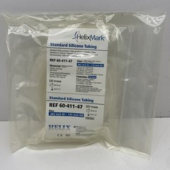 50ft HelixMark Platinum Cured HM-6540 Silicone Tubing 0.62″ ID, .125″ OD EXPIRED