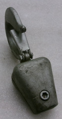 CROSBY CB 1 TON CAPACITY HOIST HOOK 1/4″ Socket Head Clevis #