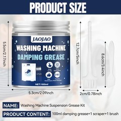 Synthetic Damping Grease for Washing Machines | High-Performance Lubricant