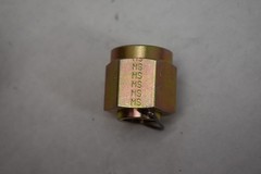 Military Standard MS21921-3 Steel Nut Tube Coupling B&E Stainless Steel