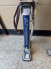 Marshalltown Skywalker Stilts 18-30″ Aluminum Drywall Stilts Painting