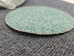 (QTY 10) Benchmark Abrasives Premium Zirconia Flap Sanding Disc