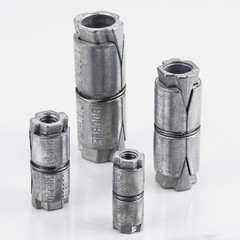 5/16-Inch Double Expansion Shield Anchors for Strong Masonry Support (100 pcs)