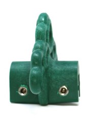 20 PLASTIC GREEN Roof Ice Guard Snow Guard Stops for Standing Seam Metal Roofing