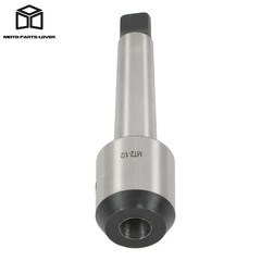 MT2 Morse Taper to 1/2″ End Mill Holder Adapter Tang for Precision Milling
