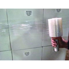 Stretch Wrap, 5″ W x 700 ft. L, 120 ga, Cast Style, Clear, Heavy Duty Pack of 4