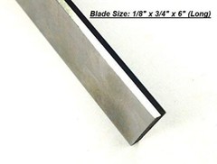 HSS Blades 1/8″ x 3/4″(Wide) x 6” for Lathe Parting Cut Off & Tool Holder-USA
