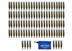 100 each CHD 3/16 Heavy Duty Clecos & Pouch- Made in USA