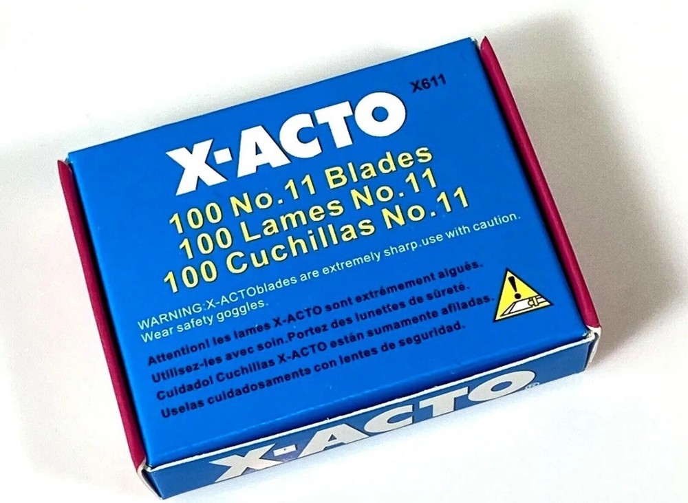 No. 11 Hobby Blades, 1-Pack 100 Blades