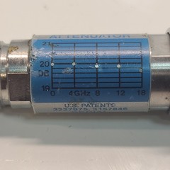 HP/Agilent/Keysight 8491B COXIAL FIXED 20dB ATTENUATOR DC to 18GHz