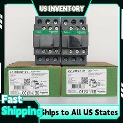 1PC Schneider New Contactor LC1D25G7 LC1D25B7 LC1D25F7 LC1D25BD LC1D25M7
