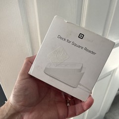 Square Dock for Square Reader With USB Cable