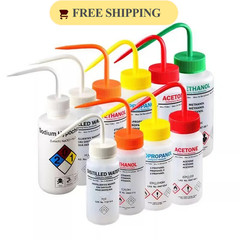 Squeeze Wash Bottle 250ml 500ml Laboratory Chemical Bottle