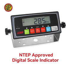 NTEP Approved Digital Indicator with LED Display for Floor, Livestock, Truck Sca