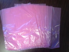 New Lot of 10 Anti-static Bags 12″ x 15″ 2 Mils Pink Poly Bag Open Ended Large