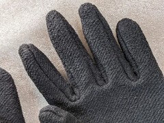 SHOWA, S (7) Cotton Lined Heat Resistant Glove Gauntlet Cuff, Black, Paired