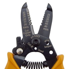 Precision Wire Stripper / Cutter and Wire Looping for AWG 20 to 30
