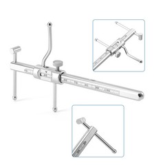 Dental Venus Apollo VDO Gauge Ruler Premium Grade Gauge Prosthodontics Gauges
