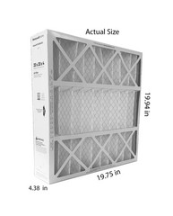 Honeywell FC100A1011-20″ x 20″ x 4″ Pleated Air Filter, MERV 11 Bundle with S…