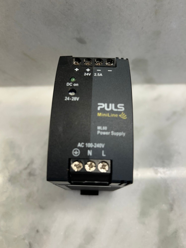 PULS MiniLine ML60.241 Power Supply, Used, Known Good