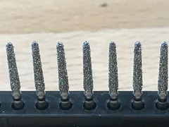 30 Diamond Burs 299/ 879K-016sxc High Quality Gingival Curettage Multi Use.