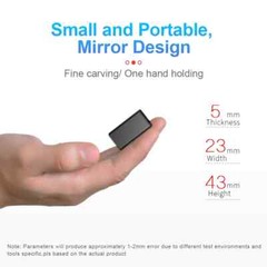 Ultra-Thin Tiny Mini Voice Recorder 4-32GB Sound Activated Digtal Professional