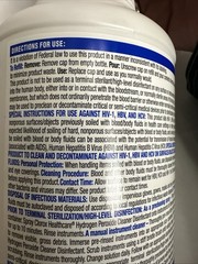 Clorox Hydrogen Peroxide Disinfecting Cleaners – 32oz