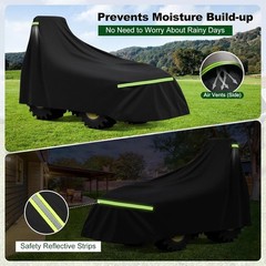 Tractor Cover Waterproof Heavy Duty, 600D Oxford Cloth with Air Vents, Tracto…