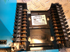 HONEYWELL RM7895-B-1013, S7800A1001, R7849A1015 & Q7800A1005 BURNER CONTROL