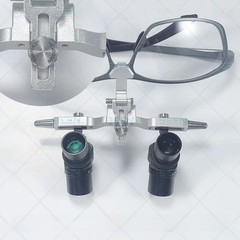 48° Ergo Dental Loupes 4X 5X 6X Magnifier Glass Adjustable