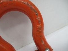 CM M653G , 7/8″, WLL 8 1/2 tons Galvanized Super Strong Screw Pin Anchor Shackle