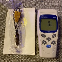 SPER Scientific Type K/J Digital Thermometer With K Probe-dual Input Temperature