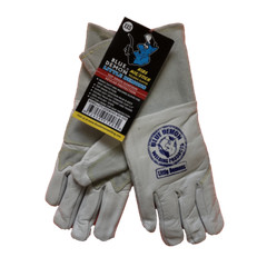 Little Demons MIG Welding Gloves Blue Demon