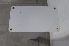 Bowman Dispensers KS010-0412 36-1/16 In Overall Height Steel Floor Stand