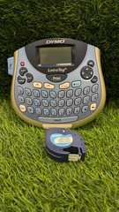 Dymo LetraTag LT-100T Personal Label Maker Tested Working
