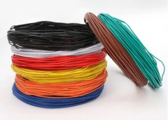 UL1007 Single Core Single Strand Cable 18AWG~26AWG Tinned Copper Electronic Wire