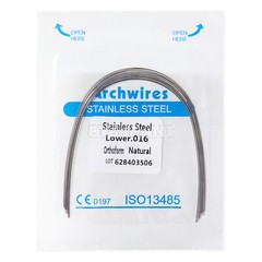 ETERFANT Dental 10pc/pack Ortho Arch Wires Super Elastic NiTi/Stainless Steel