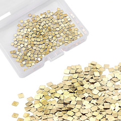 AIEX 14K Gold Chip Solder 0.5 Gram (0.32DWT) Ultra Tiny Gold Chip Solder, Low Te