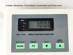 Azzota ® SM1000 5nm Uv-vis Spectrophotometer, Wavelength Range: 195-1020 nm