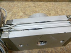 SMC MSQB30A Pneumatic Rotary Actuator 190 Degrees With Stroke Adjustments
