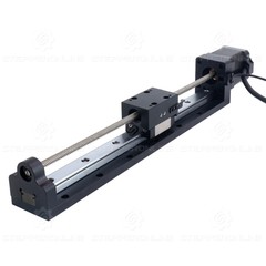 Nema 17 Stepper Lead Screw Linear Actuator 200mm 0.5Nm Lead 12.7mm with Sensor
