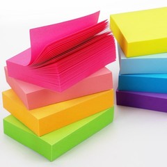 24 Pads Sticky Notes 1.5×2 inch Bright Colors Self-Stick Pads Total 1920 Sheets