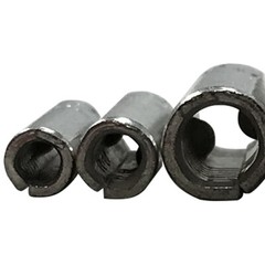 300 Pcs Non-Insulated Crimp Butt Connector Splice Wire Terminal Uninsulated Kit