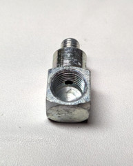 UMETA Grease Fitting Adapter 90 ° 1/4″-28 to 1/8″ Female NPT 5546159 *Qty10*