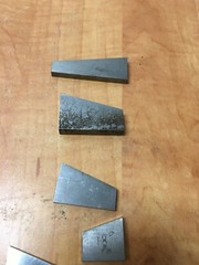 TOOLMAKER MACHINIST ANGLE PLATES BARS SETUP FIXTURES 1 to 30 degrees Lot of 17