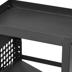 VEVOR Refrigerant Tank Rack Cylinder Tank Rack 14.8 x 13 x 52 in 4 Tiers Black